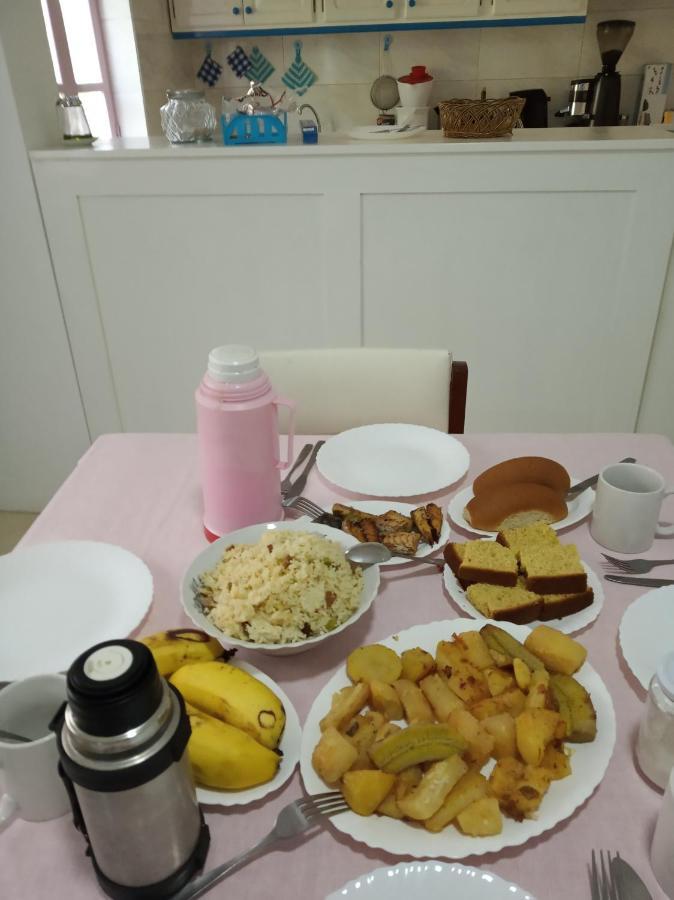 Casa Familiar Gilda Bed & Breakfast Ribeira Grande Ngoại thất bức ảnh